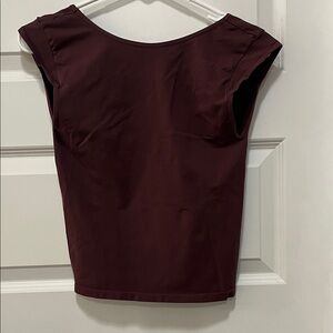 Intimately Free People backless top l/xl